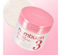 numbuzin - No.3 Bifida Bakuchiol Exfoliating Toner Pads 70 pads