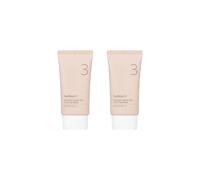 numbuzin - No.3 Porcelain Base-skip Tone Up Beige SPF50+ PA++++ - 50ml (2ea) Set