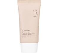 Numbuzin Crema idratante colorata 3-in-1 Tone Up No.3 Porcelain Beige - 50 ml