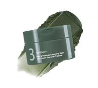 numbuzin - No.3 Pore & Makeup Cleansing Balm with Green Tea and Charcoal - 85g