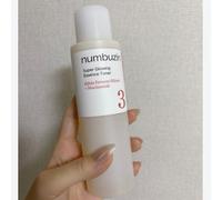 NUMBUZIN No.3 Super Glowing Essence Toner 200 ml tonico idratante cosmetici c...