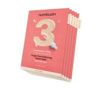 numbuzin - No. 3 Tingle-Pore Softening Sheet Mask Set 5 sheets 2025 Version - 27ml x 5 sheets