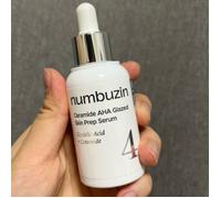 NUMBUZIN No.4 Ceramide AHA Glazed Skin Prep Serum 30 ml Moisture AHA HAH Serum