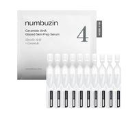 numbuzin - No.4 Ceramide AHA Glazed Skin Prep Serum Trial Kit - 1.3ml*10ea