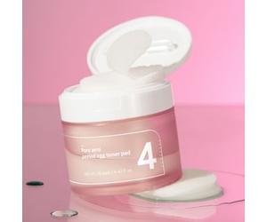 numbuzin - No. 4 Discos de Algodón con Tónico Pore Zero Peeled Egg Toner Pad