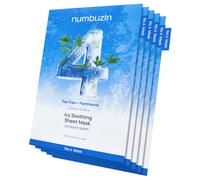 numbuzin - No.4 Icy Soothing Sheet Mask - 27g*5ea