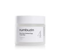 Numbuzin No.4 Pore Zero Peeled Egg Toner Pad 190 ml