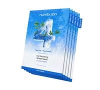 numbuzin - No.4 SOS Icy Soothing Sheet Mask Set 5 sheets 2025 Version - 27ml x 5 sheets