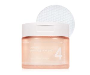 Numbuzin No.4 Tamponi tonificanti con Anti Sebo P, 70 pezzi