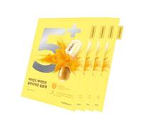 numbuzin - No.5+ Glutathione Vitamin Concentrated Mask Set 4 sheets 27ml x 4 sheets