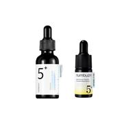 numbuzin - No.5+ Glutathione Vitamin Concentrated Serum - 30ml (1ea) & 10ml (1ea) Set