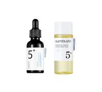 numbuzin - No.5+ Glutathione Vitamin Concentrated Serum - 30ml (1ea) & Toner (1ea) Set
