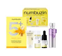 numbuzin - No.5+ Glutathione Vitamin Trial Kit for Brightening (Stylevana Exclusive) - 1 Set (4 Items) & No.9 NAD+ BIO...