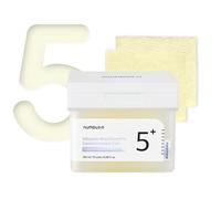 Numbuzin Dischetti viso lenitivi con niacinamide e complesso vitaminico No.5+ Glutathione Vitamin Concentrated Toner Pads - 190 ml / 70 pz