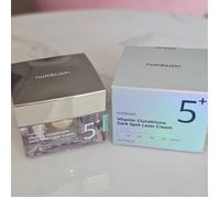 NUMBUZIN No.5 Vitamin Glutatione Dark Spot Laser Cream 50 ml crema schiarente