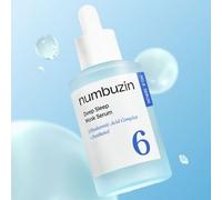 numbuzin No.6 Serum | Deep Sleep Mask Serum | Iceland Glacier Water for Instant and Long-lasting Hydration with Hyaluronic Acid & Niacinamide | Korean Skincare for Dry Skin | 50 ml