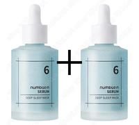 numbuzin No.6 Deep Sleep Mask Serum 50mlx2 Revitalizing Wrinkle Korean Skin Care