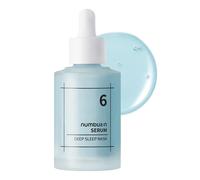 Numbuzin No. 6 Deep Sleep Mask Serum siero notte per un'idratazione intensa della pelle 50 ml