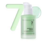 Numbuzin No. 7 Siero lenitivo verde delicato - 50 ml