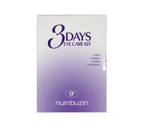 NUMBUZIN No.9 3Days Eye Care Kit 1Confezione (1ml x 3ea) + (8g x 3ea)