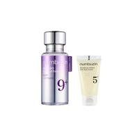 numbuzin - No.9 NAD+ BIO Lifting-sil Essence - 30ml (1ea) & No.5+ Glutathione Vitamin Dark Spot Cream - 15ml (1ea) Set