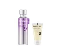 numbuzin - No.9 NAD+ BIO Lifting-sil Essence - 50ml (1ea) & No.5+ Glutathione Vitamin Dark Spot Cream - 15ml (1ea) Set