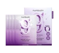 Numbuzin No. 9 NAD Bio Lifting-sil Full Face Pack Sheet, Maschera per il viso, 4 pezzi