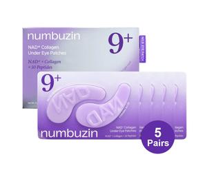 Numbuzin NO.9 NAD+ Cerotti idrogel per gli occhi - 10 pezzi
