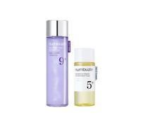 numbuzin - No.9+ NAD+ PDRN Glow Boosting Toner - 150ml (1ea) & No.5+ Glutathione Vitamin Concentrated Toner - 30ml (1ea) Set