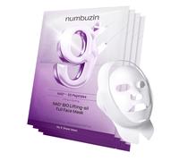 numbuzin No 9 Sheet Mask NAD BIO Full Face Mask Improves Jawline Jowls Wrinkles
