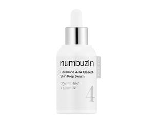 NUMBUZIN Nr.4 Ceramide AHA Glazed Skin Prep Serum 30 ml Siero