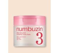Numbuzin Pad viso con bifidobatteri e bakuchiolo No.3 Bifida Bakuchiol Exfoliating Toner Pads - 190 ml / 70 pz