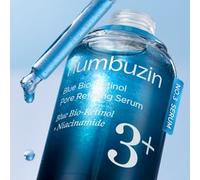 numbuzin No.3 retinol Serum | Blue Bio-Retinol Pore Refining serum | Tightening, Firming, Korean Skincare | Niacinamide, Peptide, Salicylic Acid (BHA) | Beginner-Friendly Retinol | 1.01 fl.0z