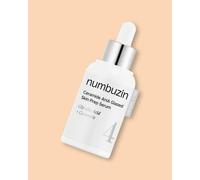 numbuzin No.4 Serum | Ceramide AHA Glazed Skin Prep serum | Exfoliating, Skin Barrier Repair, Face peel, Korean Glass Face | Glycolic Acid, PHA, Ceramides, Panthenol | 1.01 fl.oz