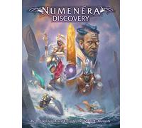 Numenera - il gioco di ruolo - discovery - manuale base