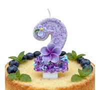 Numerate per Compleanno, Topper per Torte con Lustrini, Numeri a Forma di per Torte, per Uomo Donna Mamma Papà Ragazzo Ragazza