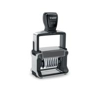 Numeratore autoinchiostrante a 8 cifre T acciaio nero - 120198