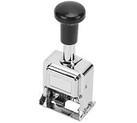 Numeratore automatico, timbro con numero a 5 cifre Conchiglia in lega di zinco Numero di salto automatico Macchina con timbro autoinchiostrante per contabilità bancaria