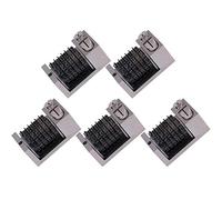 Numeratore tipografico, 5 pezzi/set Numeratore a 6 cifre, Numeratore stampa unidirezionale, Lastra di stampa 60 volte/Min Modello tipografico con font Roma, 48,8 x 28 (mm)