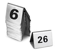 numeri, 1-50/100, Risparmia spazio, Targhe bifacciali(1-100)