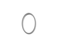 Numeri 3D per cassette postali, 5 pollici 125mm Indirizzo Grande Moderno Oro Nero Argento Segnaletica Galleggiante for Esterni Cifre Cassetta Postale Numeri Porta d'Ingresso(Z125silver0)