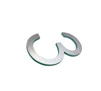Numeri adesivi per cassette postali, 60mm Stainless Steel Self Adhesive House Numbers 0-9