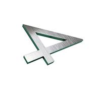 Numeri adesivi per cassette postali, 60mm Stainless Steel Self Adhesive House Numbers 0-9