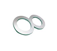 Numeri adesivi per cassette postali, 60mm Stainless Steel Self Adhesive House Numbers 0-9