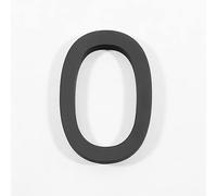 Numeri adesivi per cassette postali, Acrylic Street Number 125 mm Floating House Door Sign Multiple Sizes