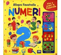 Numeri. Allegre finestrelle. Ediz. a colori