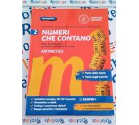 NUMERI CHE CONTANO ARIT.2 + GEO.2 - (9788858337318) + Materiali didattici - Rebillo