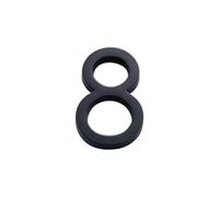 Numeri Civici 3D Da 1 Pezzo Numeri Civici for L'esterno, Numeri Della Cassetta Postale for La Cassetta Postale Esterna, Rendendoli Più Personalizzati E Riconoscibili(Number 8)