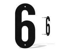 Numeri Civici da 8,6,10,12,15,17,20 cm per Esterno, Numeri di Indirizzo in Metallo Unici per Casa, Numeri Civici per Esterno Resistente alle Intemperie con Disponibili Tutte le Lettere dalla A alla Z