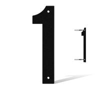 Numeri civici da 8,6,10,12,15,18 cm per Esterno, Numeri di Indirizzo Unici in Metallo per Casa, Numeri Civici per Esterno Resistente alle Intemperie con Disponibili Lettere Complete dalla A alla Z